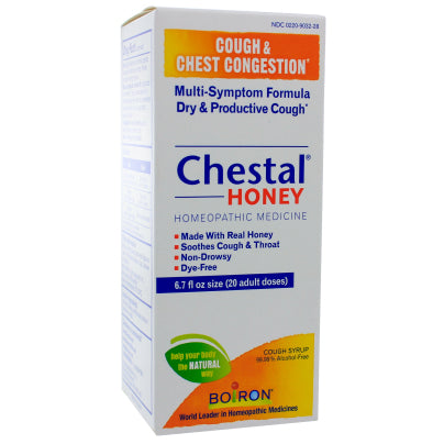 Chestal Honey Cough & Chest Congestion - Adult 6.7 Ounces