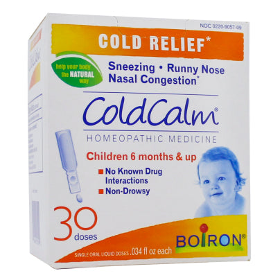 ColdCalm Liquid Doses 30 doses