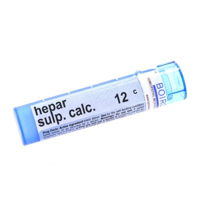 Hepar Sulphuris Calcareum 12c Pellets