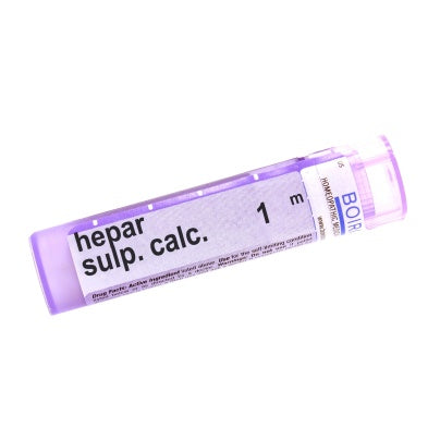 Hepar Sulphuris Calcareum 1m Pellets