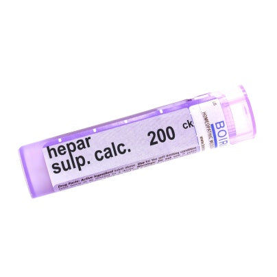 Hepar Sulphuris Calcareum 200ck Pellets