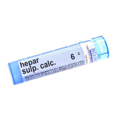 Hepar Sulphuris Calcareum 6c Pellets