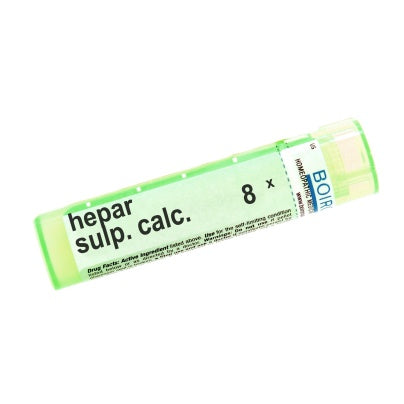 Hepar Sulphuris Calcareum 8x Pellets
