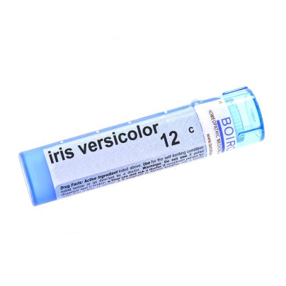 Iris Versicolor 12c Pellets