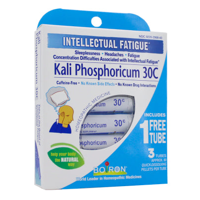 Kali Phosphoricum 30c Bonus Care Pack 3 Pack