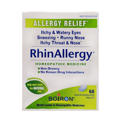 RhinAllergy (Previously Sabadil) 60 tablets