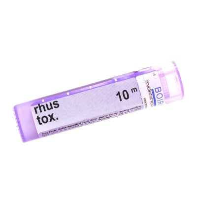 Rhus Toxicodendron 10m Pellets