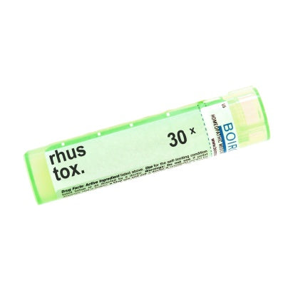 Rhus Toxicodendron 30x Pellets