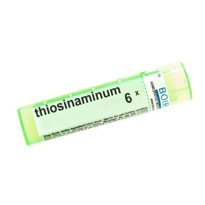 Thiosinaminum 6x Pellets