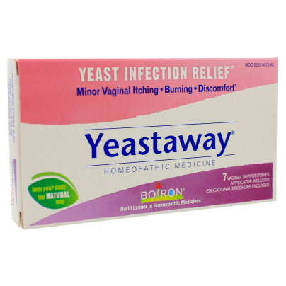 Yeastaway Suppositories 7 suppositories