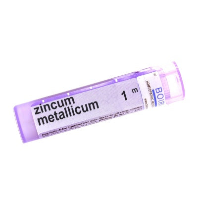 Zincum Metallicum 1m Pellets