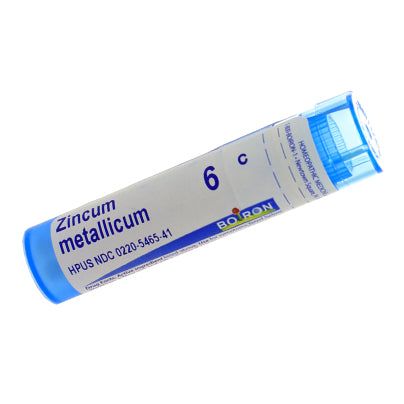 Zincum Metallicum 6c Pellets