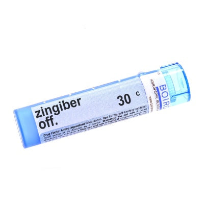 Zingiber Officinale 30c Pellets