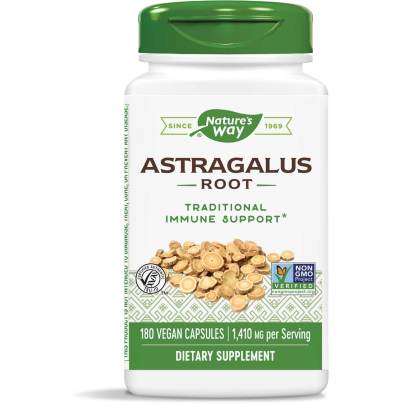 Astragalus Root 180 capsules