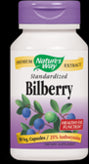 Bilberry Standardized 90 capsules