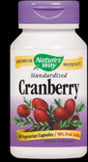 Cranberry Standardized 120 capsules