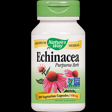 Echinacea Purpurea Herb 100 capsules