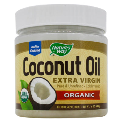 EfaGold Coconut Oil 16 Ounces