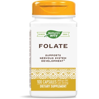 Folate 100 capsules