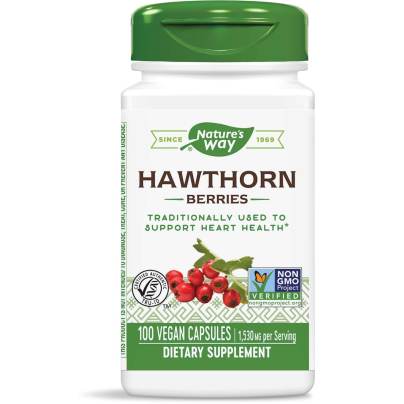 Hawthorn Berries 510mg 100 capsules