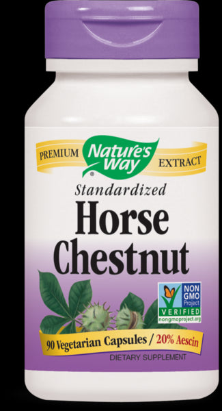 Horsechestnut Standardized 90 capsules