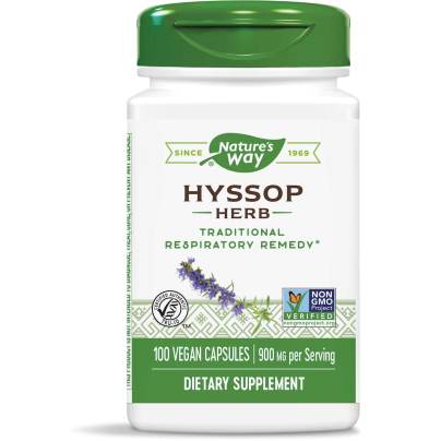 Hyssop Herb 100 capsules