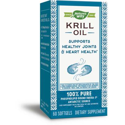 Krill Oil 500mg 60 Softgels