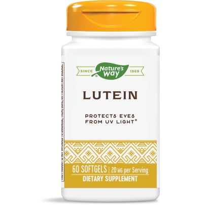 Lutein 60 Softgels