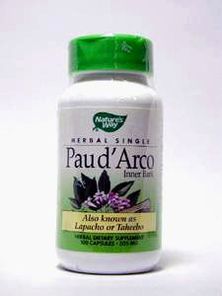 Pau d'Arco Inner Bark 180 capsules