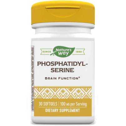 Phosphatidylserine 30 Softgels
