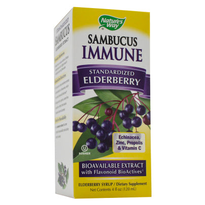 Sambucus Immune Syrup 4 Ounces