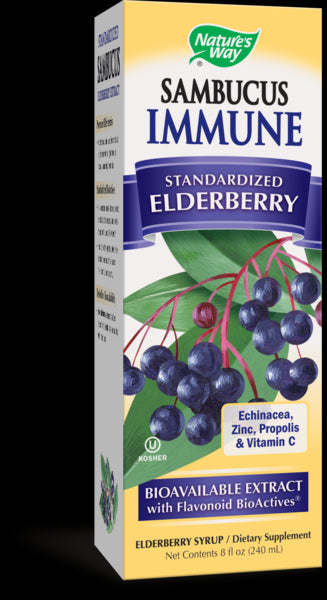 Sambucus Immune Syrup 8 Ounces
