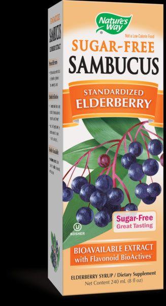 Sambucus Sugar-Free Syrup 8 Ounces