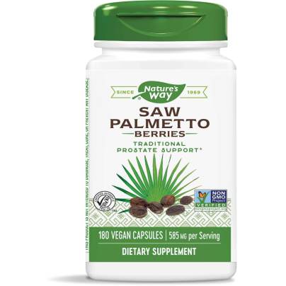 Saw Palmetto Berries 180 capsules