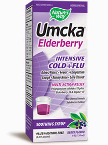 Umcka® Elderberry Intensive Cold + Flu Syrup 4 Ounces
