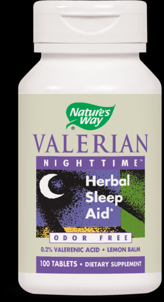 Valerian Nighttime™ 100 tablets