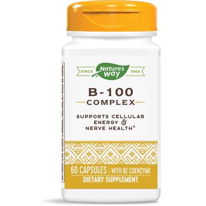 Vitamin B-100 Complex 60 capsules