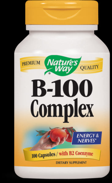 Vitamin B-100 Complex 100 capsules