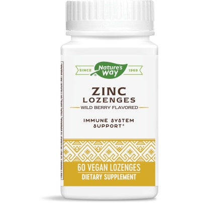 Zinc Lozenges 23mg 60 lozenges