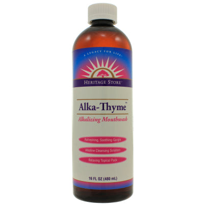 Alka-Thyme/Mouthwash 16 Ounces