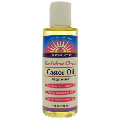 Castor Oil 4 Ounces