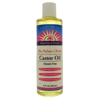 Castor Oil 8 Ounces