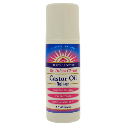 Castor Oil Roll-On 3 Ounces