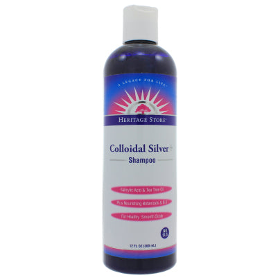 Colloidal Silver Shampoo 12 Ounces