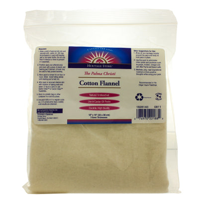 Cotton Flannel 13 x 15