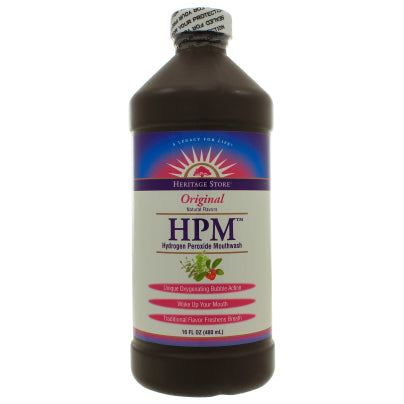 Hydrogen Peroxide Mouthwash 16 Ounces