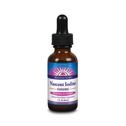 Nascent Colloidal Iodine 1 Ounce