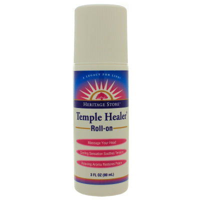 Temple Healer roll-on 3 Ounces