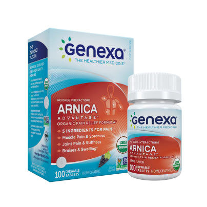 Arnica Advantage 100 tablets