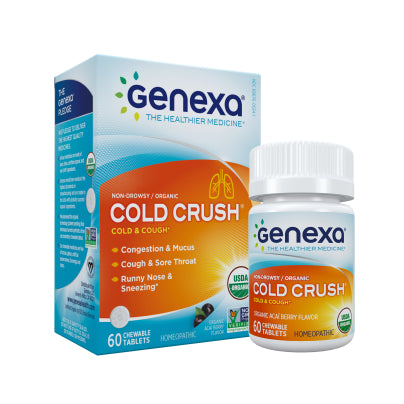 Cold Crush Adult 60 tablets